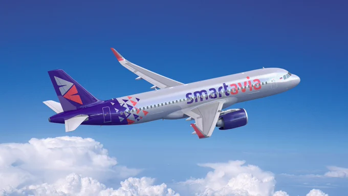 Smartavia chose again Lufthansa Technik for component support for its A320neo fleet
