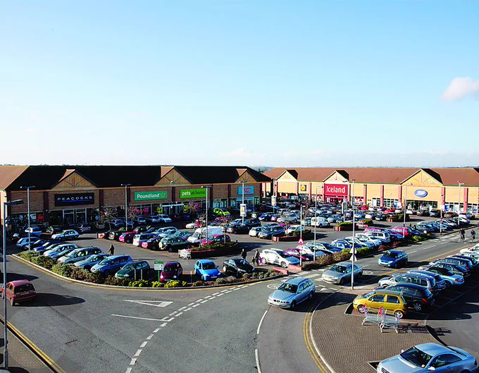 Emersons Green Retail Park, Bristol comprising 86,173 sq ft with key tenants including Boots, Argos, Lidl, Iceland, Peacocks, Poundland, Pets at Home & Sports Direct.