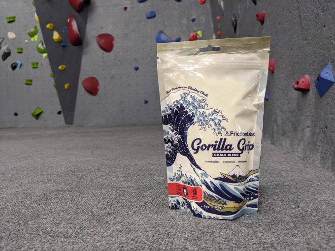 Japan Special Edition Gorilla Grip 5oz in compostable packaging