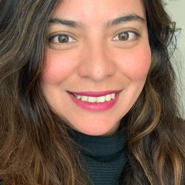 Headshot photograph of a woman