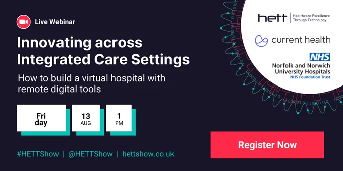 WEBINAR | Innovating across integrated care settings: How to build a virtual hospital with remote digital tools