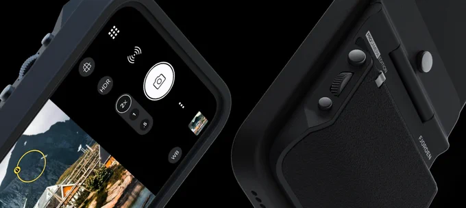 Fjorden is a pro-level iPhone camera grip and now available on kickstarter