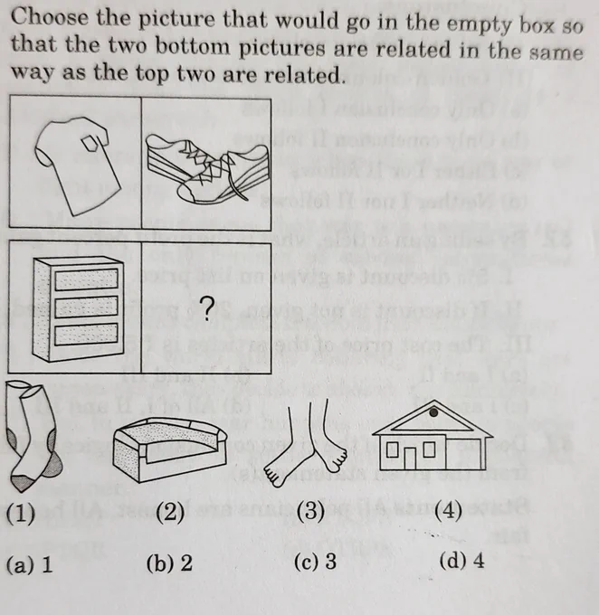What will be in the missing place?