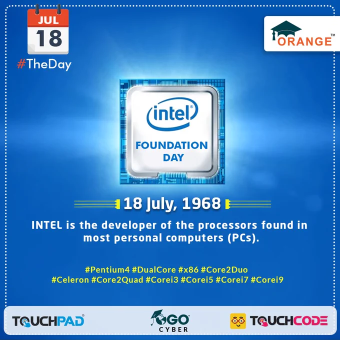 intel by orange education