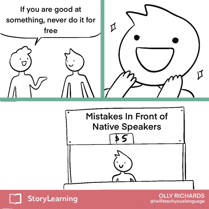 webcomic business tip webcomics language comic slice of life funny webtoon 