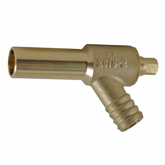 Buy online: MDA15E - extended drain off cock fitting for a variety of material connections.