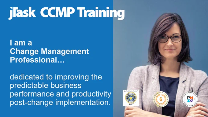 I am a Change Management Professional dedicated to improving the predictable business performance and productivity post-change implementation.

