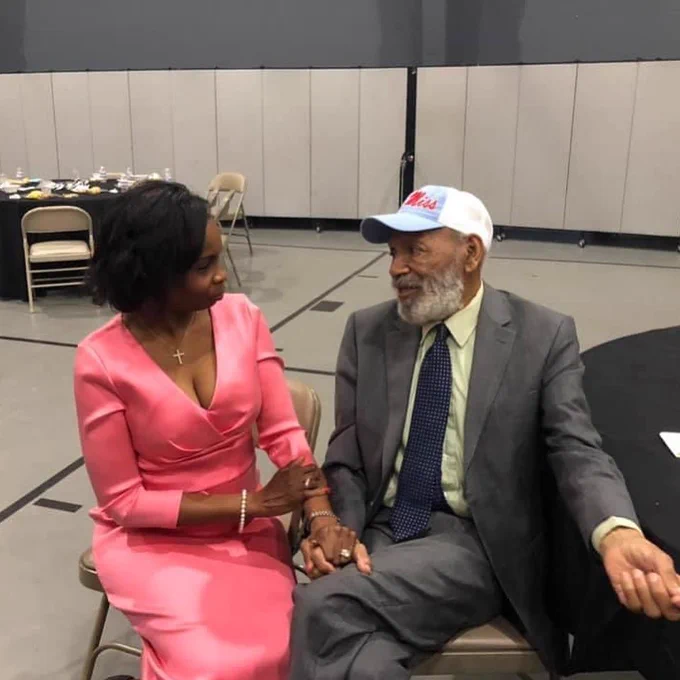 James Meredith, the first black student to integrate Ole Miss.