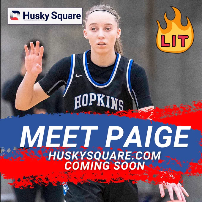 HuskySquare.com Promo #HuskySquare #PaigeBuckets #PaigeBueckers www.HuskySquare.com