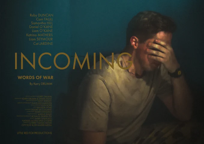 Poster for INCOMING: Words of War