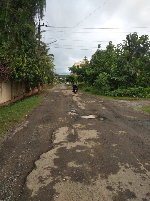 Vinayak nagar entrance