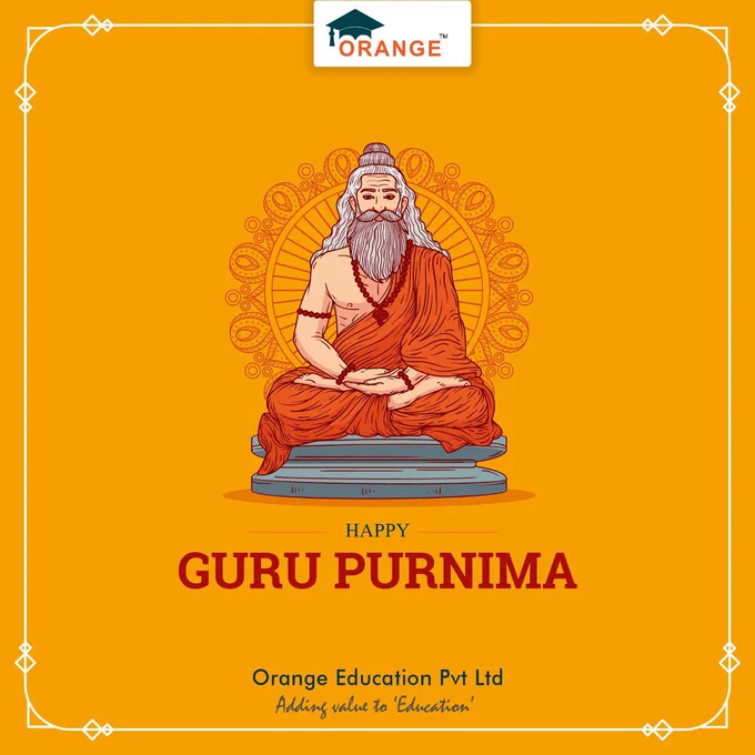 Guru Purnima By Orange Education
