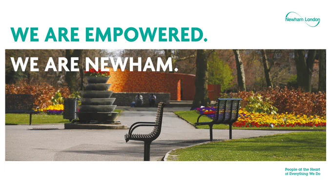 We are empowered. We are Newham.