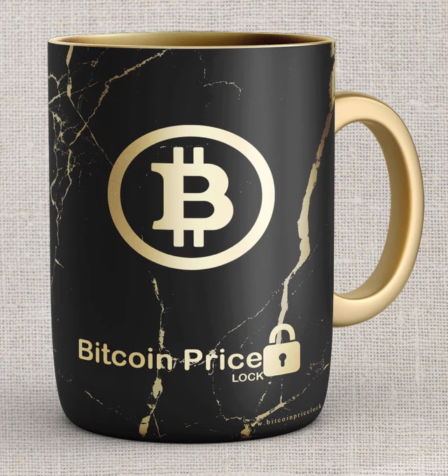 Enjoy a cup on us! Don’t stress you have a Bitcoin Price Lock Assurance Plan, it pays you when your Bitcoin loses value.  Bitcoin Price Lock we are there when you need us. 

#bitcoinpricelock #btc #bitcoin #cryptocurrency #bitcoininsurance #crypto #cash #bitcoininvestment #investment #insurance #BTCPriceLock #daytrader #coinbase

