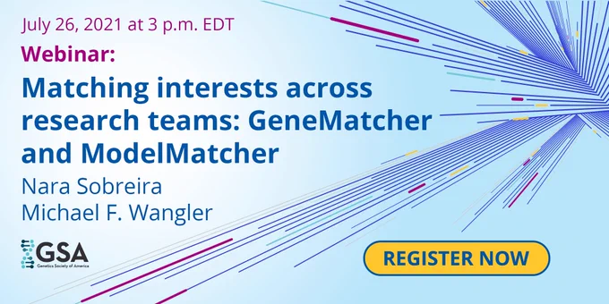 Matching interests across research teams: GeneMatcher and ModelMatcher