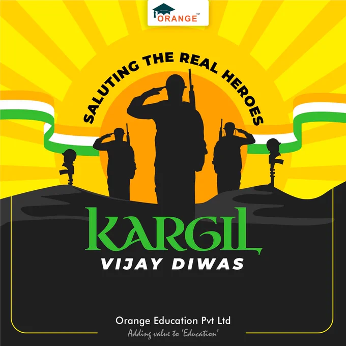 kargil vijay diwas by orange education