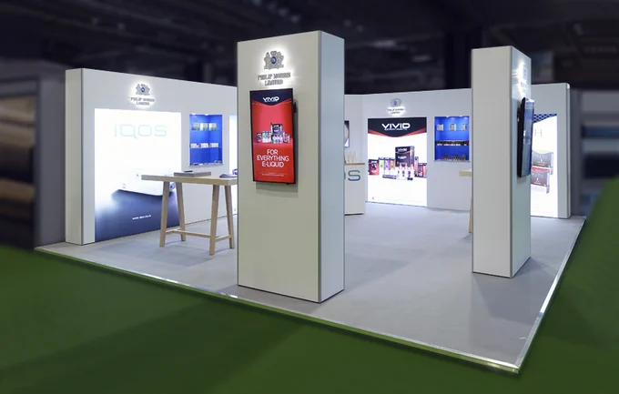 ISOframe Custom Exhibition Stand