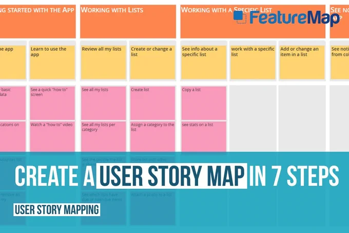 How to Create a User Story Map