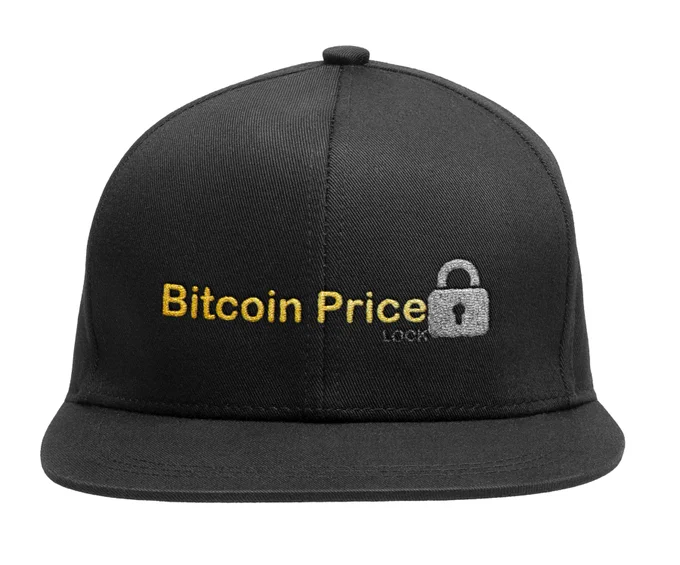 Bitcoin price Lock Assurance Plan protects your bitcoin investment, Bitcoin Price Lock Hat protects your head… in case you were confused.
#bitcoinpricelock #btc #bitcoin #cryptocurrency #bitcoininsurance #crypto #cash #bitcoininvestment #investment #insurance #BTCPriceLock #daytrader #coinbase  #breaking
