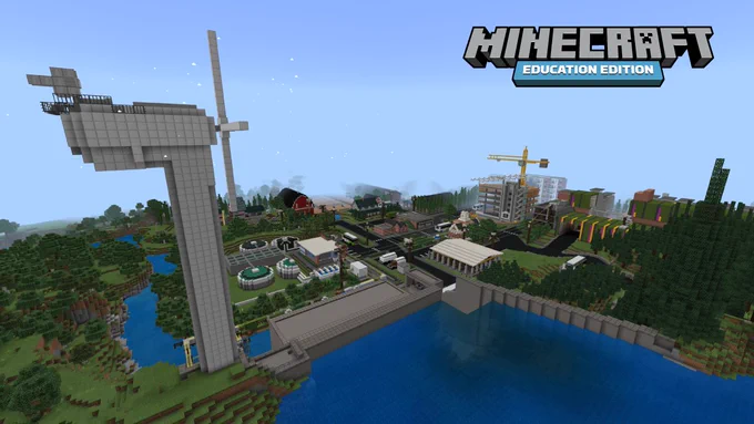 Check out the winning student builds from our sustainability city challenge and how to use these pre-recorded lessons in your classroom: https://msft.it/6016nYASp