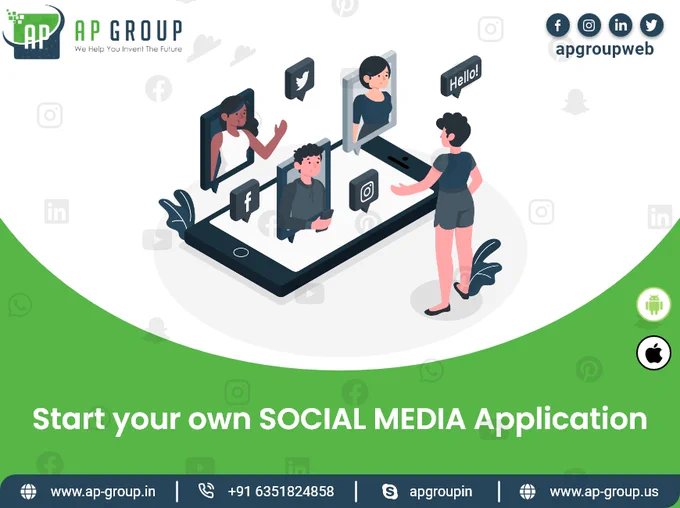 Social Media Application Development