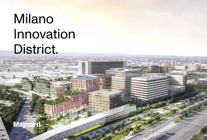 Milan Innovation District Gateway Square
