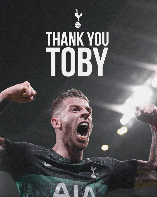 Thank you Toby Alderweireld graphic