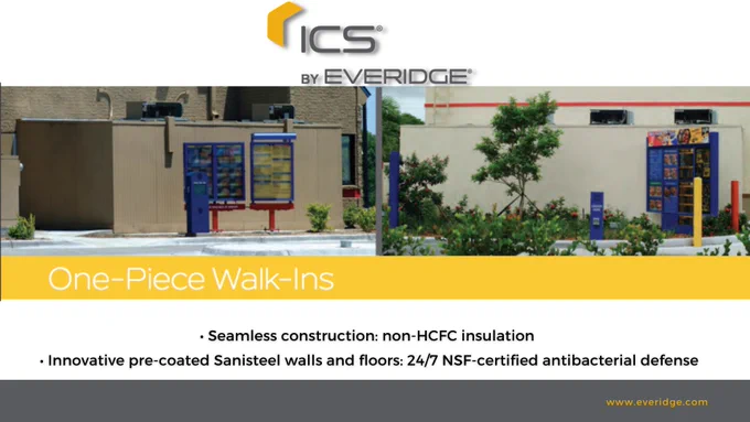 ICS by Everidge One-Piece Cold Storage Solutions