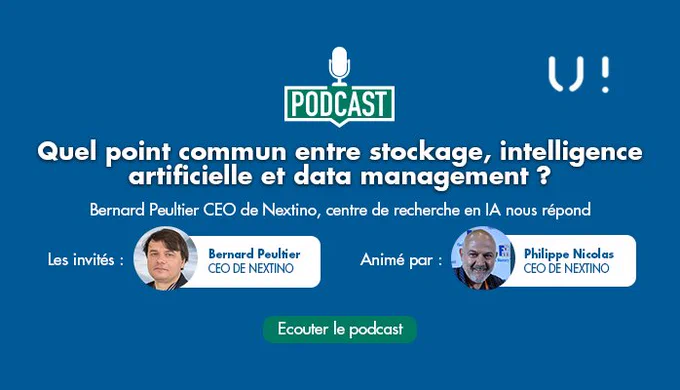 Découvrez l'interview de Bernard Peultier, CEO de Nextino. 