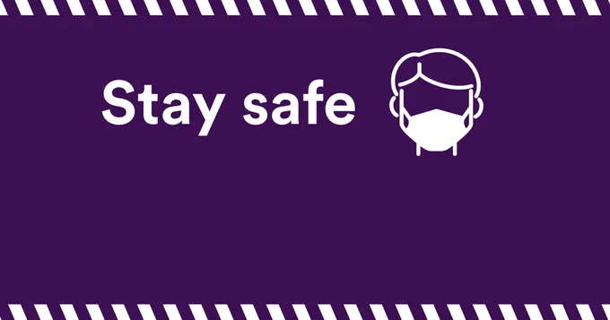 Heading out? The virus is still with us and at this crucial point in the pandemic, face coverings should still be worn on public transport. The people of Birmingham should feel safe on public transport, while bus, train and tram staff also have a right to feel safe at work.