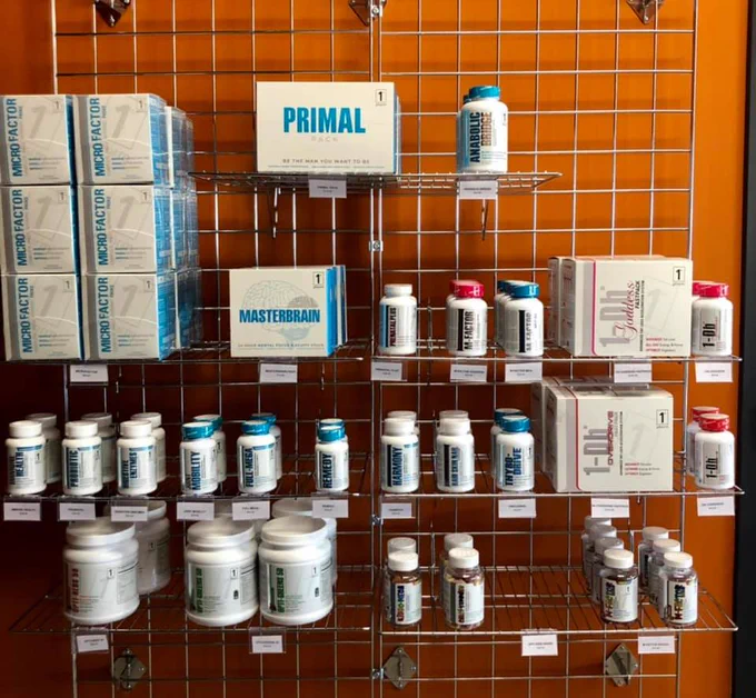 Supplement Sales