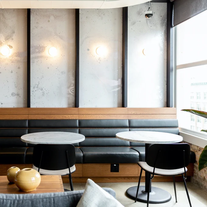 Senior Manager of Design and Growth Amy Riggs helps create spaces that allow members to work from anywhere.