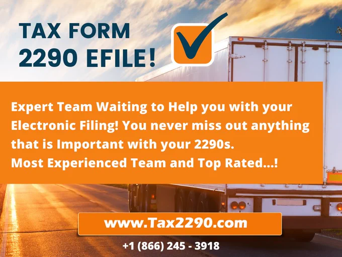 heavy vehicle use tax form 2290 for 2021