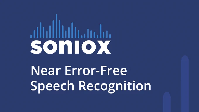 Soniox Releases Knowledge Augmented Audio AI for Contextual Transcription
Read More https://audioxpress.com/news/soniox-releases-knowledge-augmented-audio-ai-for-contextual-transcription
#soniox #speechrecognition #artificialintelligence #augmentedaudio #audiotranscription #contextannotation 