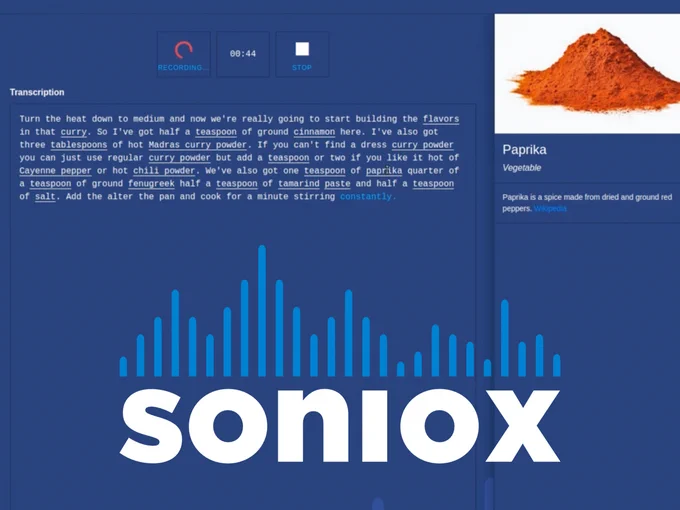 "We have developed a new audio augmented experience" says Klemen Simonic, Founder and CEO of Soniox.
Read More https://audioxpress.com/news/soniox-releases-knowledge-augmented-audio-ai-for-contextual-transcription
#soniox #speechrecognition #artificialintelligence #augmentedaudio #audiotranscription #contextannotation