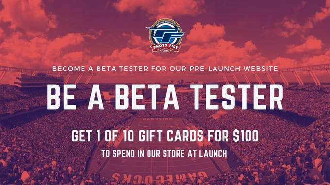 become a beta tester