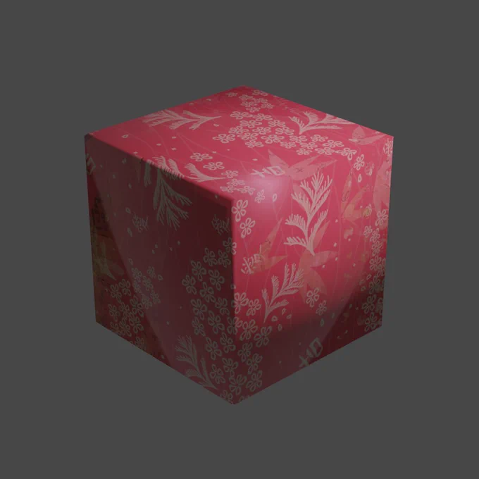 CGソフトで作成した静止画