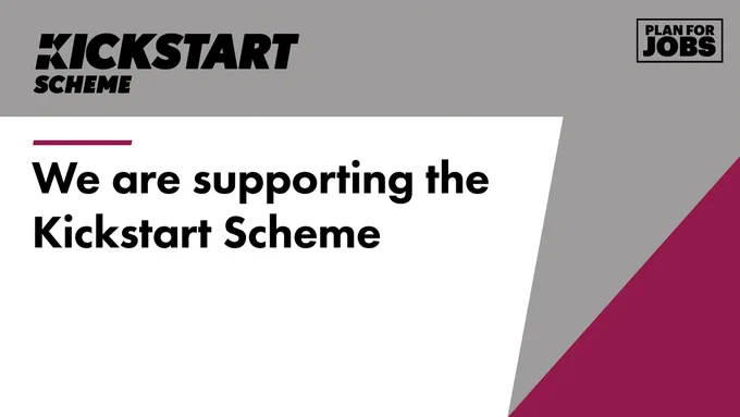 We are supporting the Kickstart Scheme