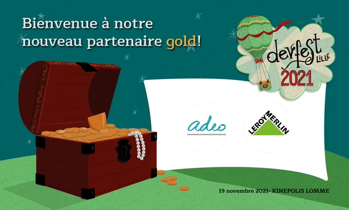 Visuel du partenaire gold Adeo et Leroy Merlin