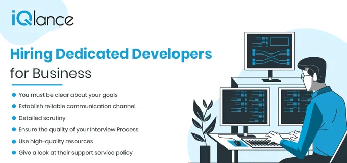 Today's world of technology gives you thousands of app developing companies. But to select one from that is difficult and might drag you in scams. Hence here is complete guide for you on how to select credited team of dedicated developers for your digital transformation. And get satisfied with your decision. Go through it and make a Smart Move.

Contact #iQlanceSolutions - A Leading #mobileappdevelopmentcompanyincanada
to hire the best #appdeveloperstoronto team, Feel free to email us at info@iqlance.com OR Call us at  1 647 637 9108.


#appdevelopmentCanada #Canada #ITsolutions #Business #appdevelopmentcompanyToronto #appdeveloperscanada #mobileappdevelopmentcompanyintoronto