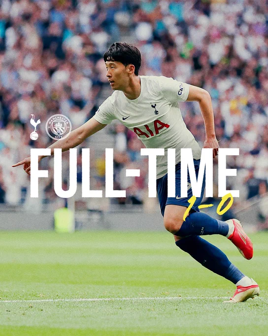 Spurs win 1-0!