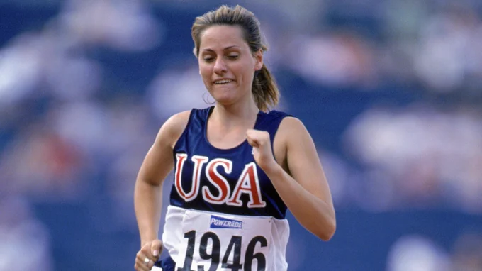 Aimee Mullins at the Paralympics