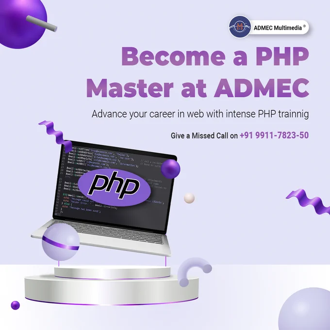 PHP Training Center in North Delhi