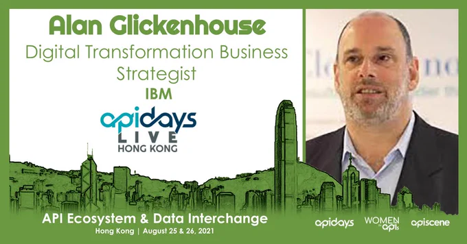 APIs – How did we get here and where are we going next?  

Join us and hear from @ARGlick Alan Glickenhouse's (Digital Transformation Business Strategist at @IBM) talk at #apidays LIVE Hong Kong,  August 25 & 26!  Register for FREE at https://bit.ly/3yiKpAB