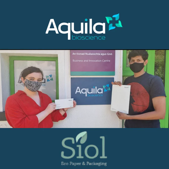 eco-friendly, Paper, Aquila, Science, Biodigrable, síol, Packaging, Sustainable, Sustainability, Ireland, Small-business, local, shop, retail, new  