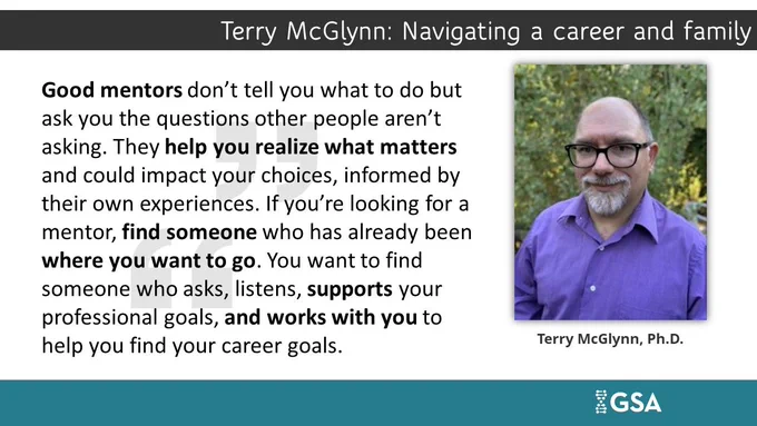 Terry McGlynn: Navigating a career and family