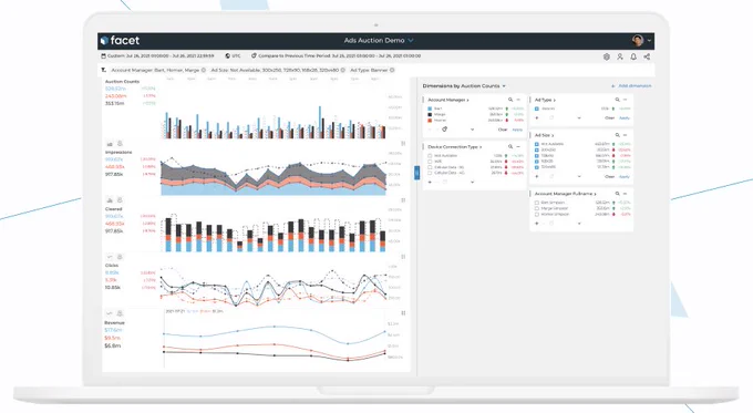 Data visualization with Facet UI
