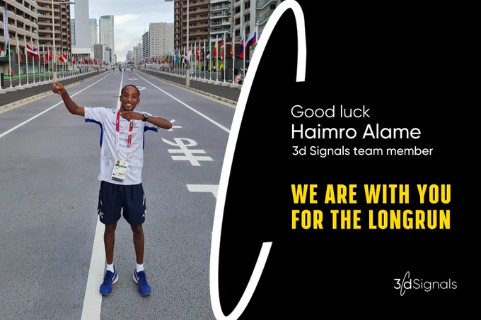 Good luck Haimro Alame