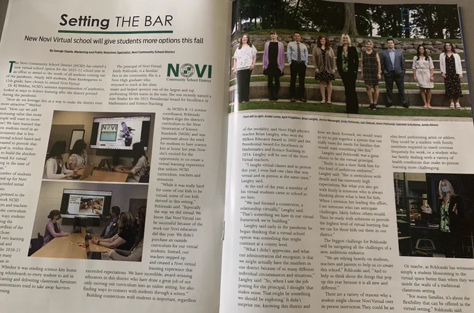 Story on Novi Virtual.