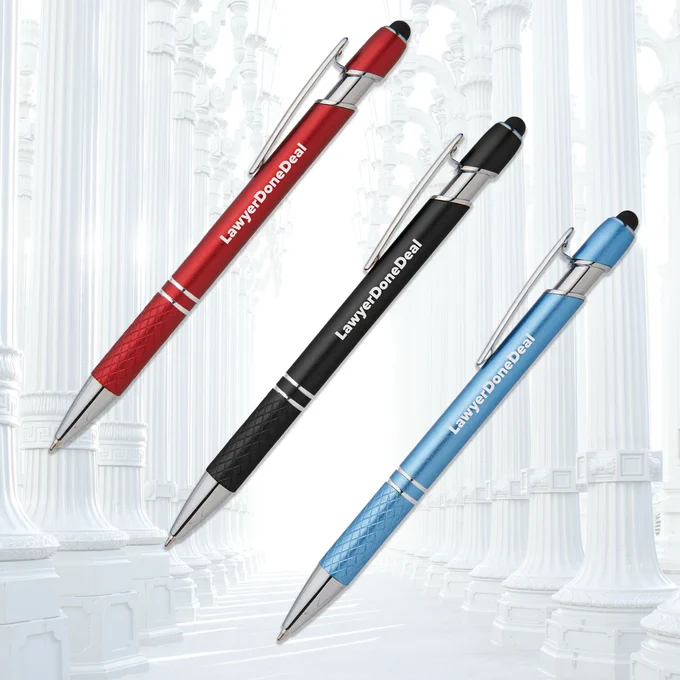 Freeport Ballpoint Stylus for @lawyerdonedeal